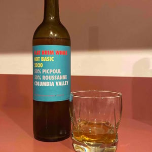 Not Basic - Flat Brim Wines - ian-atkins -2020