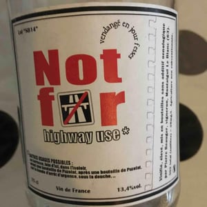 Not For Highway Use - Pierre Beauger - Pierre Beauger 