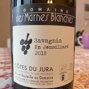 En Jensillard Savagnin - Domaine Des Marnes Blanches - Pauline & Géraud Fromont 