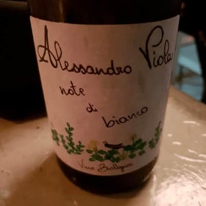 Note Di Bianco - Azienda Agricola Alessandro Viola - Alessandro Viola 