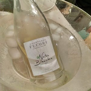 Notes Blanches - Champagne Fleury - Morgane, Jean-Sébastien & Benoit Fleury 