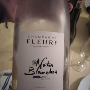 Notes Blanches - Champagne Fleury - Morgane, Jean-Sébastien & Benoit Fleury 