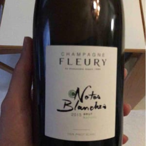Notes Blanches - Champagne Fleury - Morgane, Jean-Sébastien & Benoit Fleury 