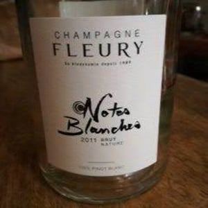 Notes Blanches - Champagne Fleury - Morgane, Jean-Sébastien & Benoit Fleury 