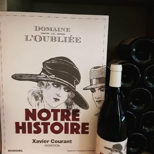 Notre Histoire - Domaine de l'Oubliée - Xavier Courant 