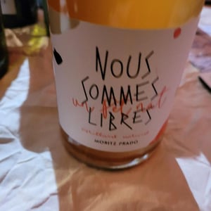 Maison Moritz Prado - Ghislain Moritz & Angela Prado - Nous Sommes Libres - Pet Nat