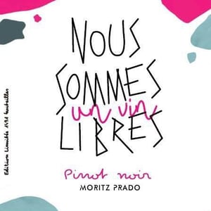 Nous Sommes Libres - Pinot Noir Amphore - Maison Moritz Prado - ghislain-moritz-angela-prado