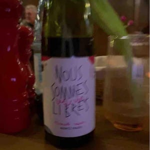 Nous Sommes Libres - Pinot Noir - Maison Moritz Prado - Ghislain Moritz & Angela Prado 