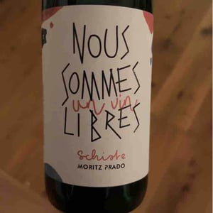Nous Sommes Libres - Pinot Noir - Maison Moritz Prado - ghislain-moritz-angela-prado