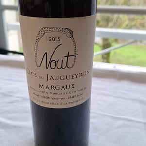 Nout - Clos Du Jaugeyron - michel-theron-stephanie-destruhaut