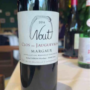 Nout - Clos Du Jaugeyron - michel-theron-stephanie-destruhaut