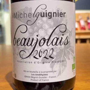 Nouveau - Domaine Les Améthystes - michel-guignier-homonym