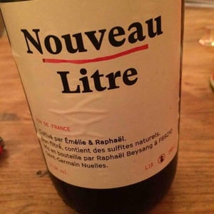 Nouveau Litre - Nuelles - emilie-raphael