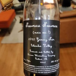 Nouveau Nouveau - Division Winemaking Company - kate-norris-tom-monroe
