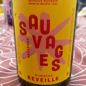 Nouveaux Sauvages - Grenache - Vignoble Réveille - France Crispeels -2022