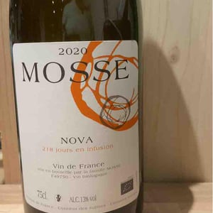 Nova - Domaine Mosse - sylvestre-joseph-mosse -2020