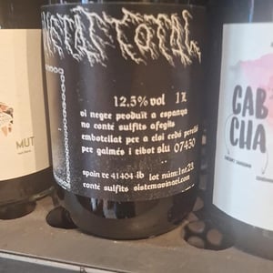 Novetat Total - Sistema Vinari - eloi-cedo-perello
