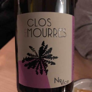 NoVice - Clos des Mourres - Ingrid & Jean-Philippe Bouchet 