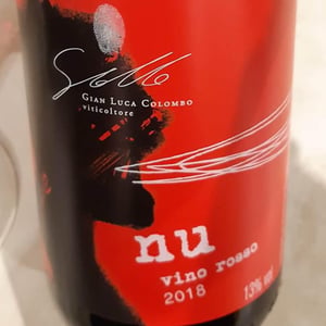 NU vino rosso - Sette Wine - Gianluca Colombo & Gino della Porta 