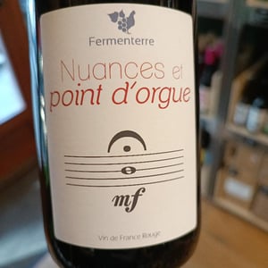 Nuances et Point d'Orgue - Fermenterre - Victor Cossy 