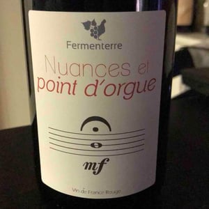 Nuances et Point d'Orgue - Fermenterre - Victor Cossy 