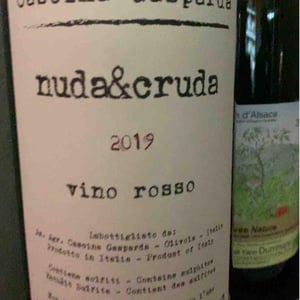 Nuda e Cruda - Cascina Gasparda - Roberto & Mauro Salvaneschi 