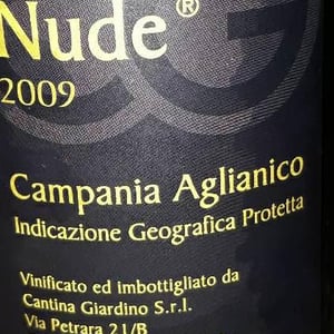 Cantina Giardino - Antonio Di Gruttola & Daniela De Gruttola - Nude