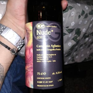 Nude - Cantina Giardino - Antonio Di Gruttola & Daniela De Gruttola 