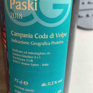 Cantina Giardino - Antonio Di Gruttola & Daniela De Gruttola - Nude