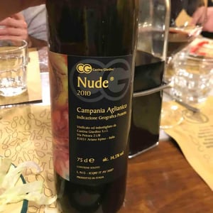 Nude - Cantina Giardino - Antonio Di Gruttola & Daniela De Gruttola 