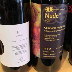 Nude - Cantina Giardino - Antonio Di Gruttola & Daniela De Gruttola 