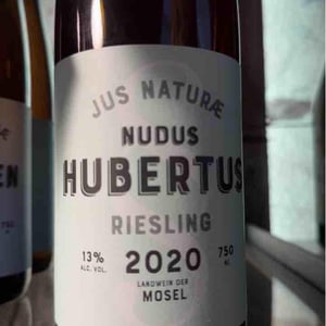 Nudus Hubertus - Weingut Jus Naturae - Florian Wecker -2020