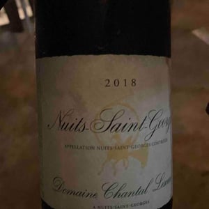 Nuils Saint Georges 2018