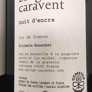 Nuit d'Encre - Zélige Caravent - Luc & Marie Michel 