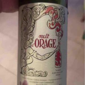 Nuit d'orage 2019 - Clos Fantine - Carole, Olivier & Corine Andrieu -2019
