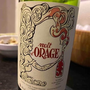 Nuit d'orage 2019 - Clos Fantine - carole-olivier-corine-andrieu -2019