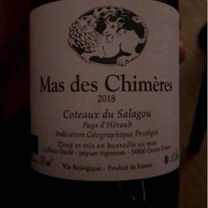 Mas des Chimères - Guilhem, Palma & Maguelonne Dardé - Nuit Grave