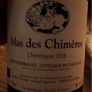 Mas des Chimères - Guilhem, Palma & Maguelonne Dardé - Nuit Grave