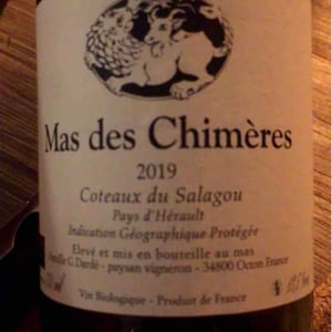 Mas des Chimères - Guilhem, Palma & Maguelonne Dardé - Nuit Grave