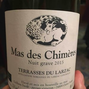 Nuit Grave - Mas des Chimères - Guilhem, Palma & Maguelonne Dardé 