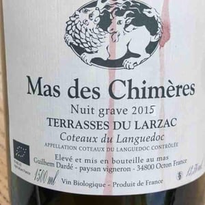 Nuit Grave - Mas des Chimères - Guilhem, Palma & Maguelonne Dardé 