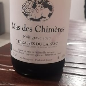 Mas des Chimères - Guilhem, Palma & Maguelonne Dardé - Nuit Grave