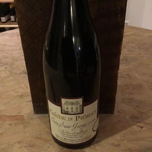 Nuit saint Georges 1er cru - Château de Prémeaux - famille-pelletier -2019