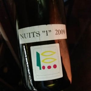 Nuits 1er Cru 2009