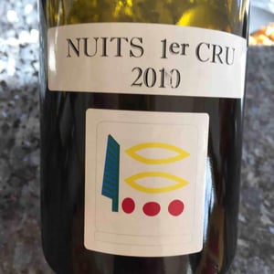 Nuits 1er Cru 2010