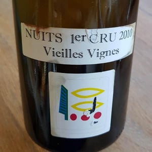 Nuits 1er Cru Vieilles Vignes - Domaine Prieuré Roch - henry-frederic-roch-yannick-champ