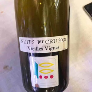 Nuits 1er Cru Vieilles Vignes - Domaine Prieuré Roch - Henry-Frédéric Roch & Yannick Champ 