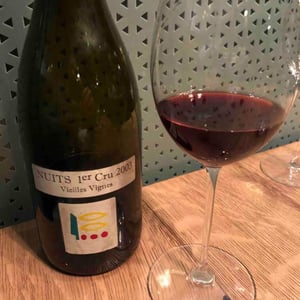 Nuits 1er Cru Vieilles Vignes - Domaine Prieuré Roch - Henry-Frédéric Roch & Yannick Champ 