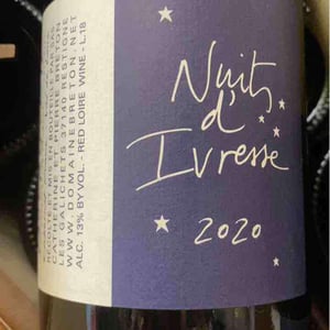 Nuits d'Ivresse - Domaine Breton - Catherine & Pierre Breton 