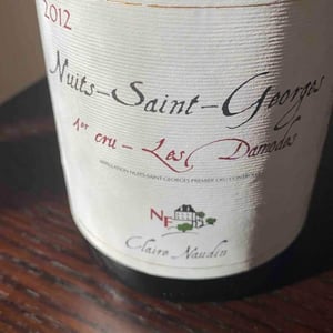 Nuit Saint Georges Les Damodes - Domaine Henri Naudin-Ferrand - Claire Naudin 